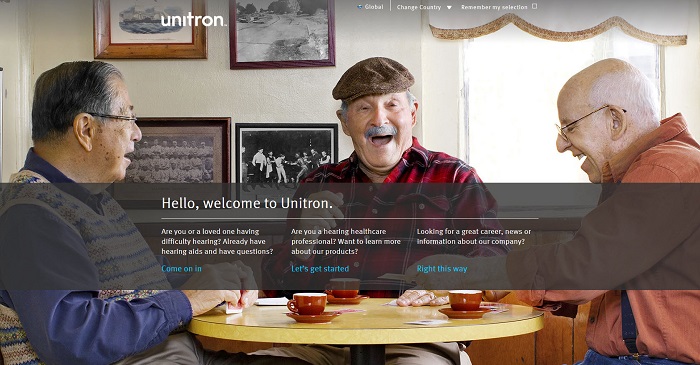 Unitron website