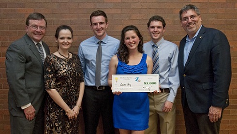 RIT/NTID students win $5,000 in ‘The Next Big Idea’ innovation competition