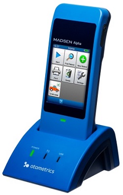 MADSEN Alpha OAE+ hearing screener