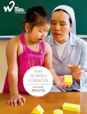 Hear the world foundation ad