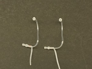 size 2B versus size 2A thin tube
