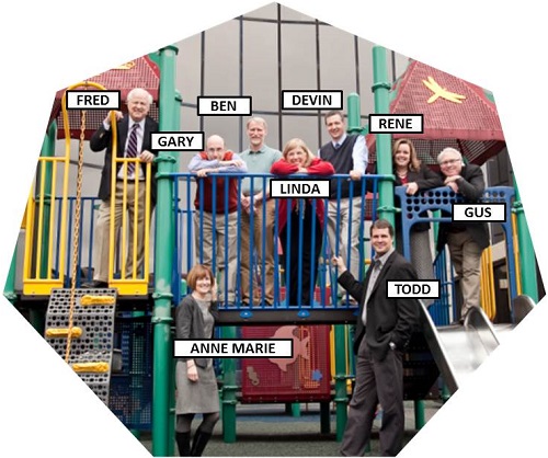 17 PhD audiologists on Carolyn's faculty