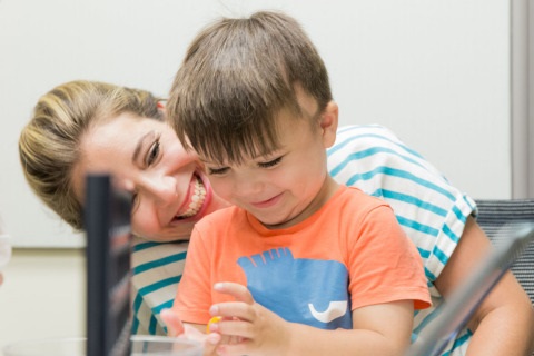 A Los Angeles medical team performed California's first auditory brainstem Implant surgery on a toddler at Children's Hospital Los Angeles
