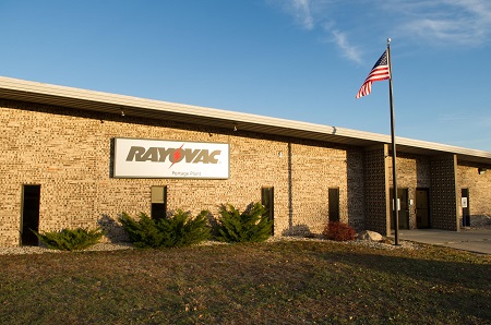 Rayovac&rsquo;s Portage plant