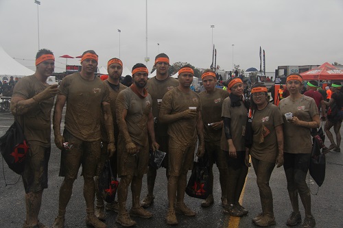 Oticon Hearoes Tired, Muddy but Triumphant