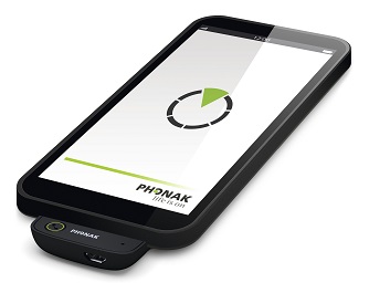 EasyCall connects to any Bluetooth enabled cell phone