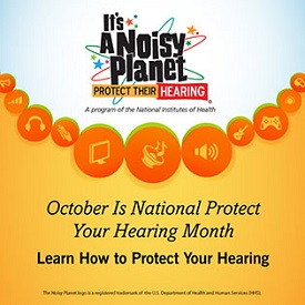 It&rsquo;s a Noisy Planet ad