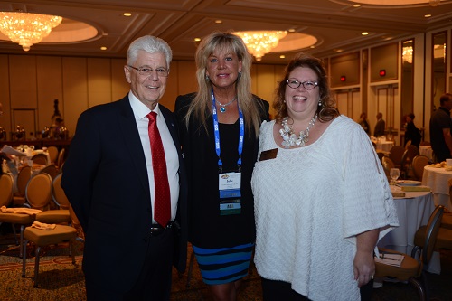 Tom Higgins, Julia Beall-McKelvey, and Kathleen Mennillo