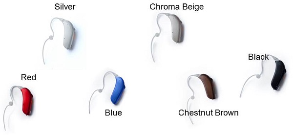 Color choices for the Amigo Star receiver