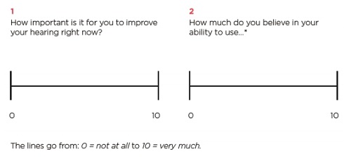 The line motivational tool