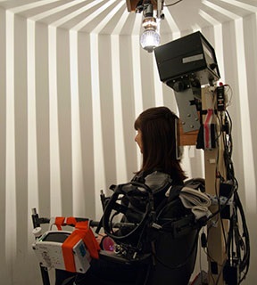 Patient with a severe balance disorder achieved remission by viewing a moving pattern of stripes while slowly rocking their head from side to side