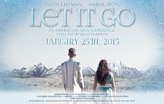 Let It Go flyer