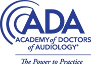 Academy of Doctors of Audiology logo