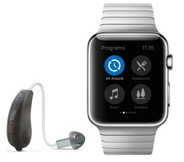 Legend RIE and Apple Watch
