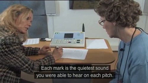 Screenshot of an ethnographic video