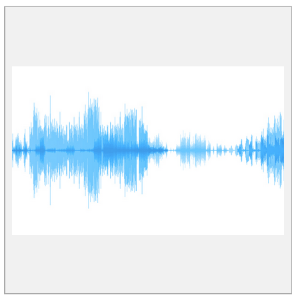 cut up recordings of German speech
