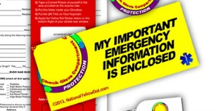 Yellow Dot safety program