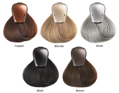 Processor color choices