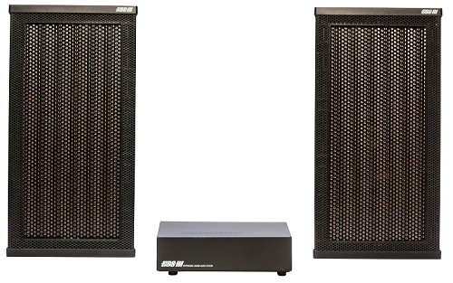 HyperSound Audio System with Polyvinylidene Fluoride emitters
