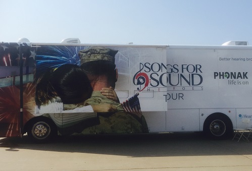 Laura Bell Bundy tour bus