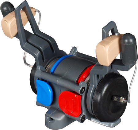 Verifit 2 binaural coupler