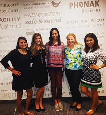 Phonak University attendees