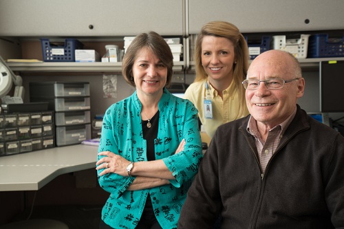 Patricia Roush, Lauren Charles and Prof. Dr. Seewald