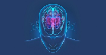 Graphic of human brain