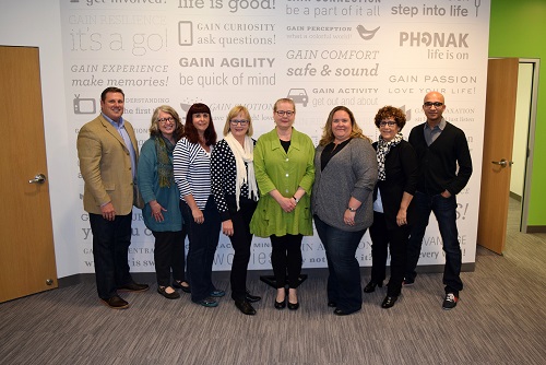 Bill Dickinson, Kris English, Barbra Timmer, Louise Hickson, Mary Beth Jennings, Elizabeth Thompson, Ora Buerkli-Halevy, Gurjit Singh
