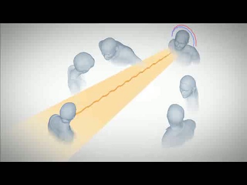 Screenshot of short introductory video that will highlight our latest products and technology features