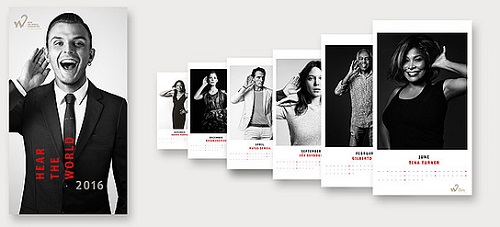 The limited edition calendar
