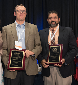 Drs. Jason Aird and Amyn Amlani
