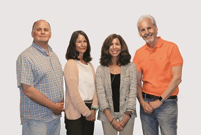 Ron Saks, Randi Winston-Gerson and Diane Sabo