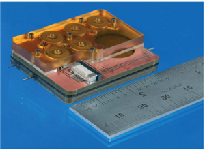 device capable of delivering drugs directly to the cochlea