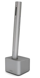 The Roger Pen charging in docking station