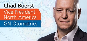 Chad Boerst Vice President North America of GN Otometrics