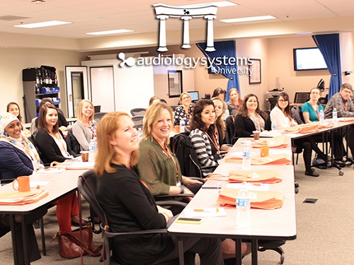 Audiology Systems University participants
