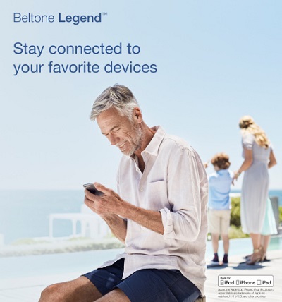Beltone Legend ad