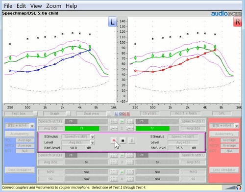 Screenshot of Video 2 showing how test 2 is executed