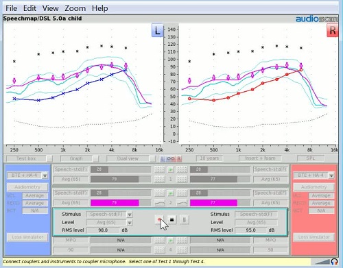 Screenshot of Video 3 of the third test procedure
