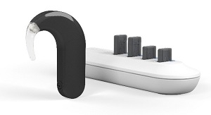 SONNET Audio Processor with the Micro rechargeable battery