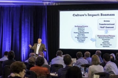 Matt Thornhill, founder and President of the Generations Matter think tank, author of Boomer Consumer