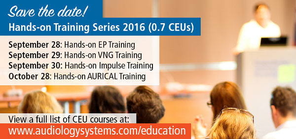 Hands-on Training Series ad
