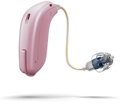 special edition pink Oticon Opn