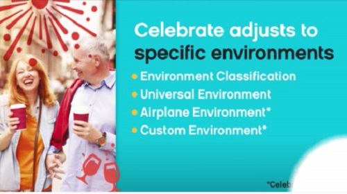 Screenshot from video to introduce Sonic&rsquo;s Celebrate family of products