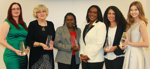 Anne Rosato, Elizabeth Booth, Catherine Clark, Sheena Oliver, Jacqueline Guzman, Emma Conn