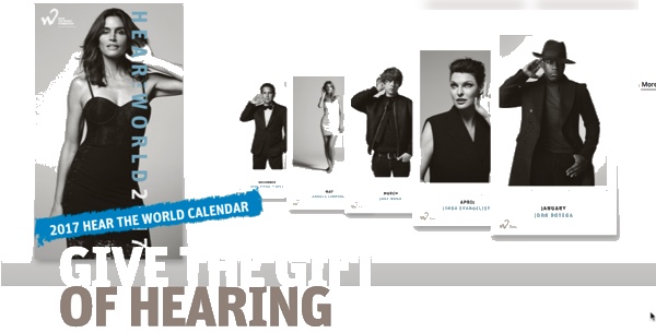 2017 Hear the World Calendar