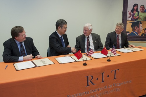 RIT’s microelectronic engineering program
