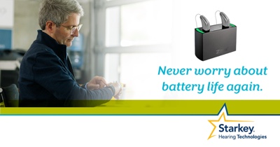 Starkey Hearing Technologies ZPower ad