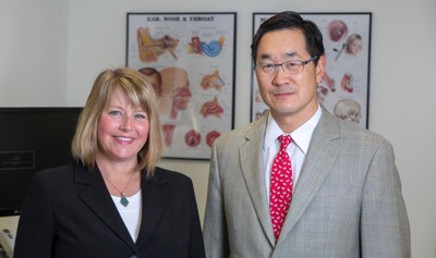 University of Utah professors Marissa Diener and Albert Park